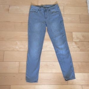 Old Navy Rockstar Skinny Mid Rise Jeans